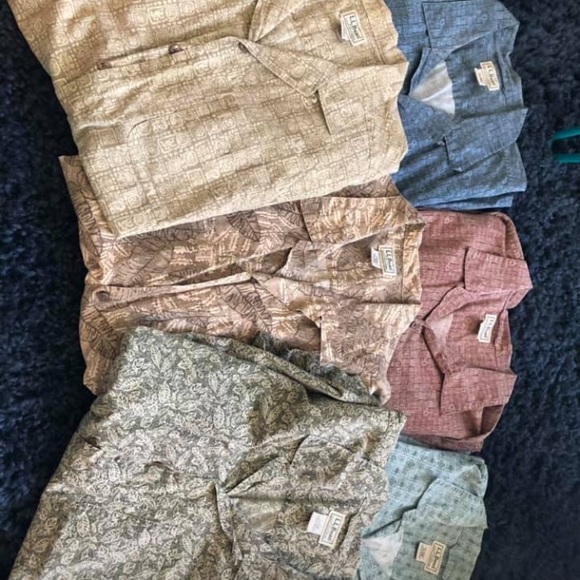 Men’s LL Bean shirts - Picture 2 of 2